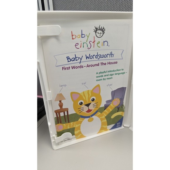DISNEY BABY EINSTEIN BABY WORDSWORTH FIRST WORDS AROUND THE HOUSE - Picture 3 of 4